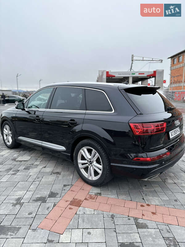 Внедорожник / Кроссовер Audi Q7 2016 в Хусте фото 3 Внедорожник / Кроссовер Audi Q7 2016 в Хусте