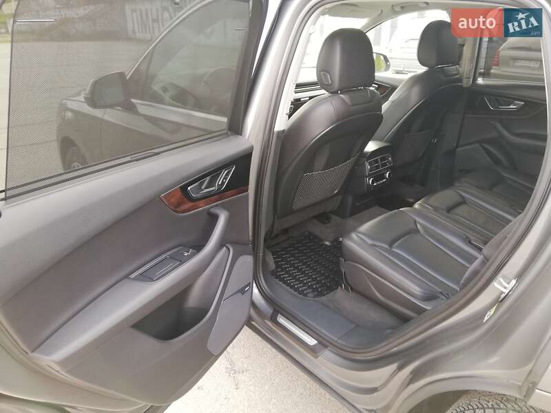 Внедорожник / Кроссовер Audi Q7 2016 в Тернополе фото 13 Внедорожник / Кроссовер Audi Q7 2016 в Тернополе