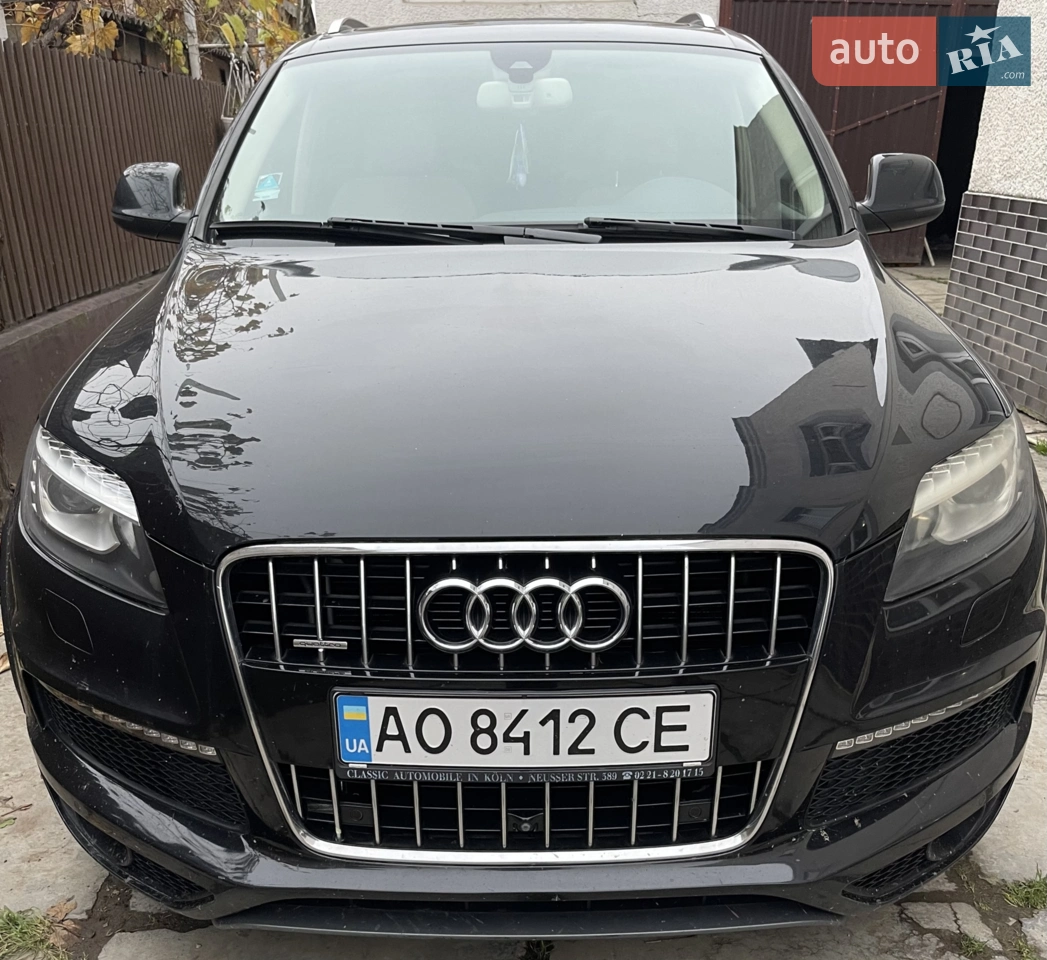 2013 Audi Q7 - мініатюра 15