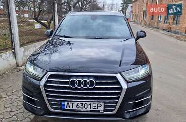 Внедорожник / Кроссовер Audi Q7 2016 в Черновцах