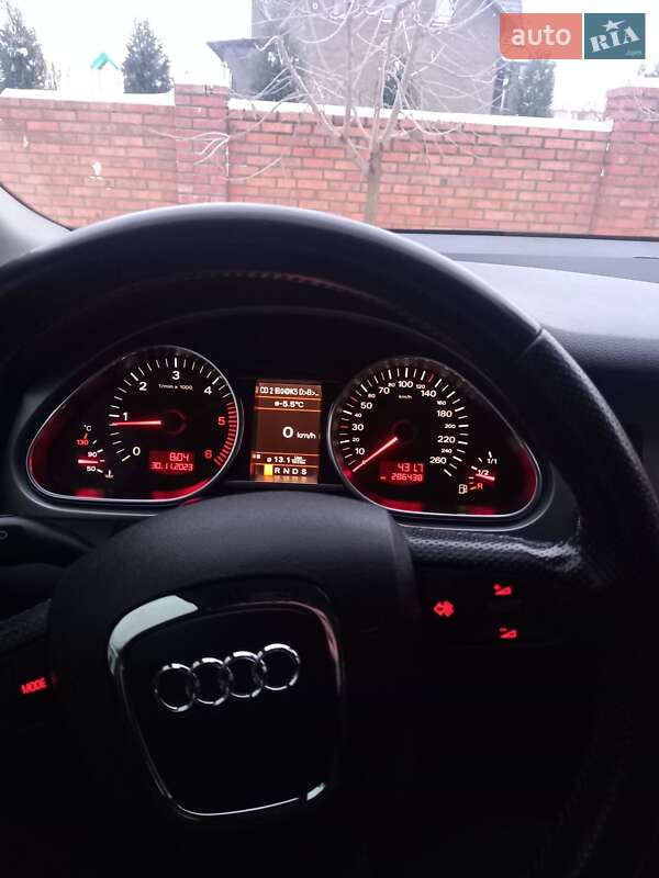 Внедорожник / Кроссовер Audi Q7 2007 в Луцке фото 29 Внедорожник / Кроссовер Audi Q7 2007 в Луцке