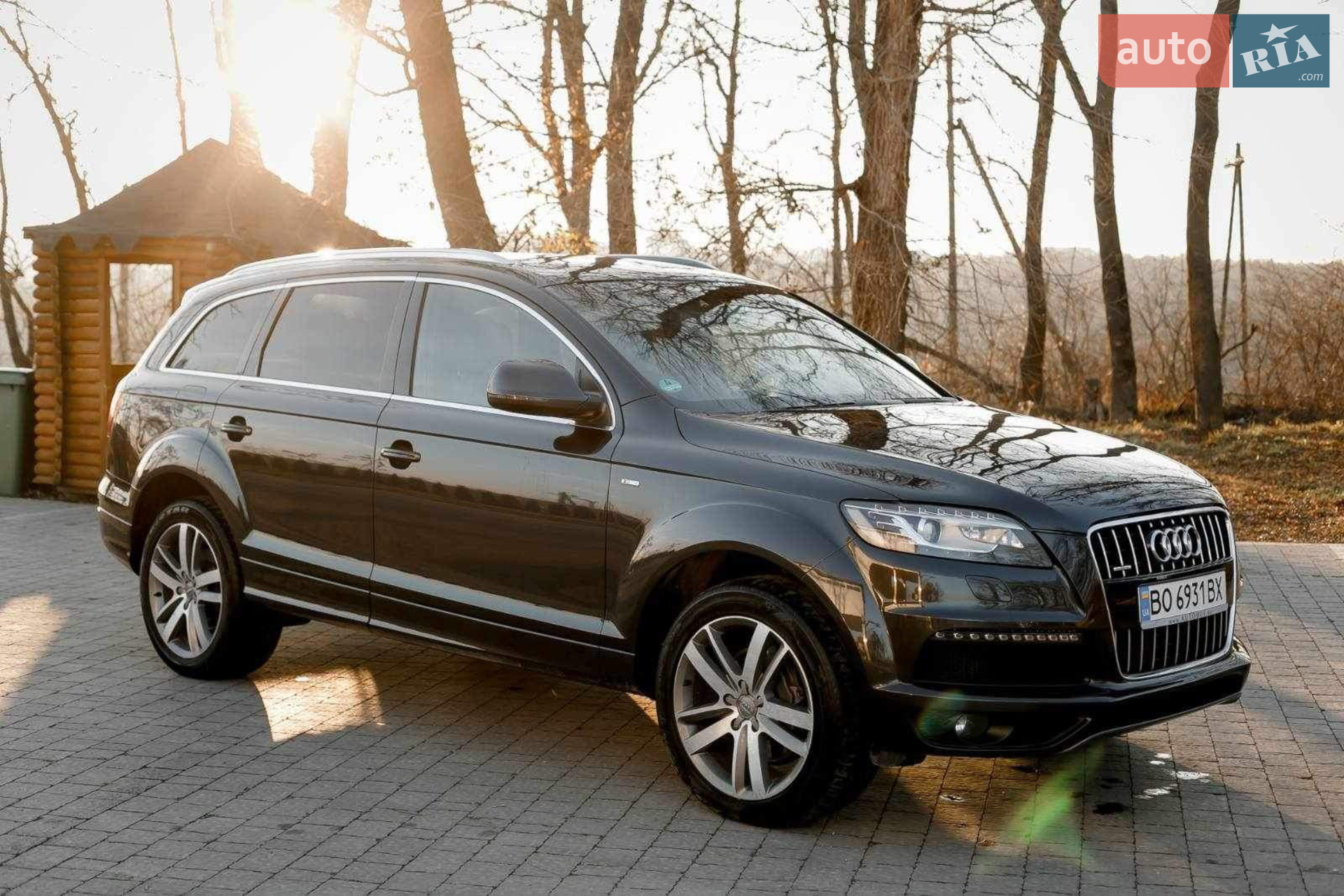 2010 Audi Q7 - мініатюра 7