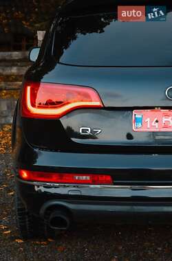 Внедорожник / Кроссовер Audi Q7 2013 в Ивано-Франковске
