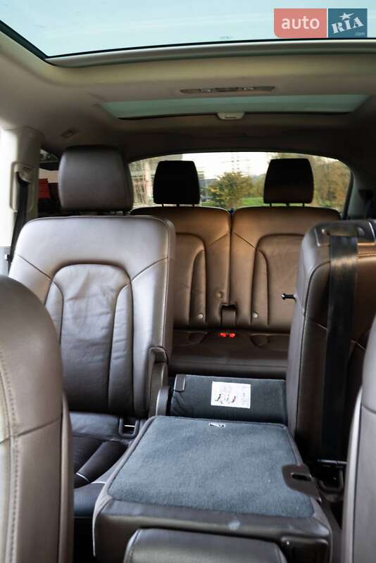 Позашляховик / Кросовер Audi Q7 2013 в Івано-Франківську