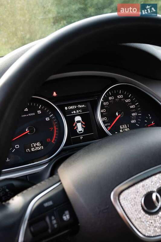 Позашляховик / Кросовер Audi Q7 2013 в Івано-Франківську