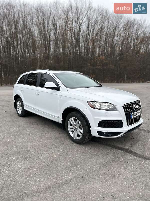 Позашляховик / Кросовер Audi Q7 2011 в Вінниці