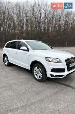 Внедорожник / Кроссовер Audi Q7 2011 в Виннице