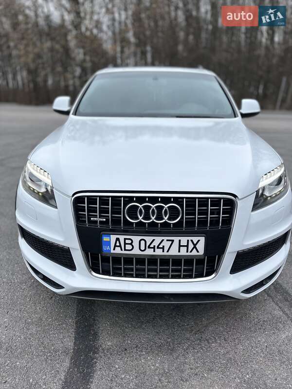 Позашляховик / Кросовер Audi Q7 2011 в Вінниці