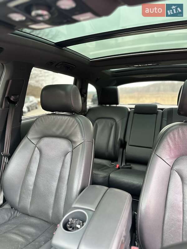 Позашляховик / Кросовер Audi Q7 2011 в Вінниці