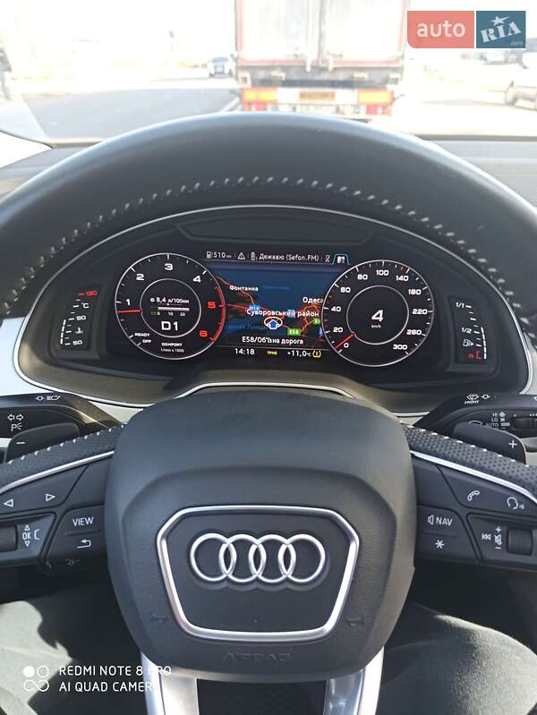 Внедорожник / Кроссовер Audi Q7 2017 в Ананьеве