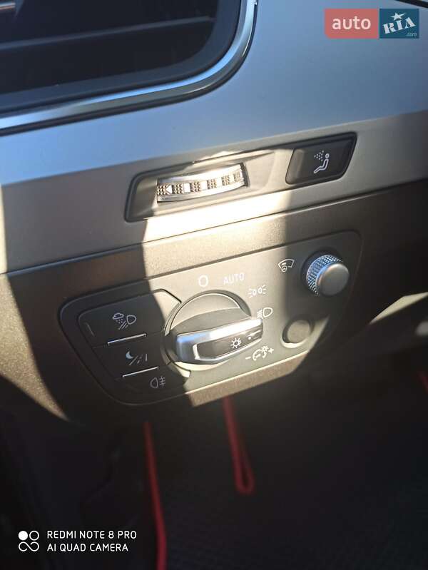 Внедорожник / Кроссовер Audi Q7 2017 в Ананьеве