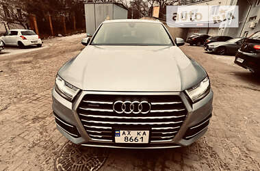 Внедорожник / Кроссовер Audi Q7 2018 в Харькове