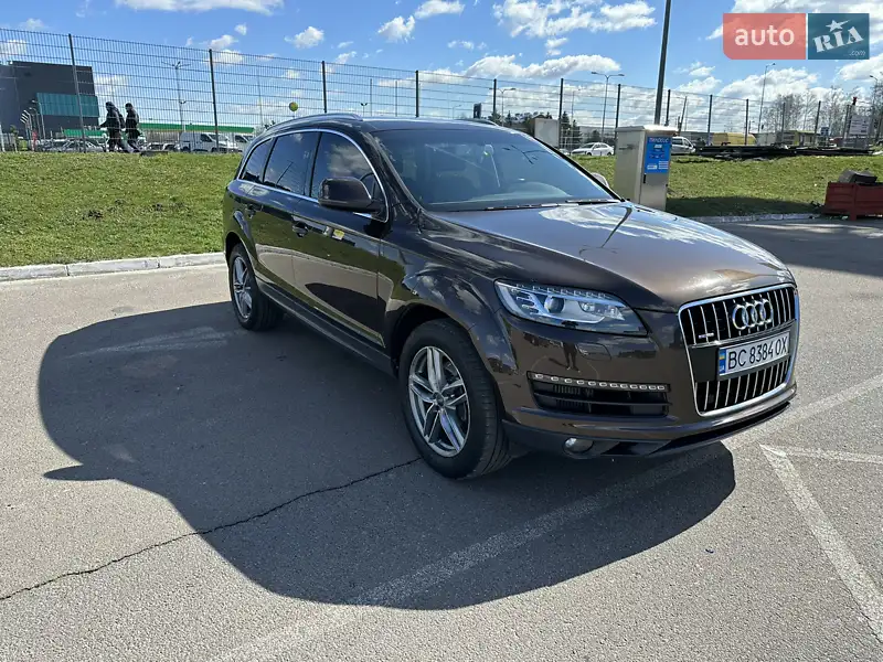 Audi Q7 2013