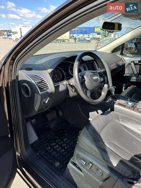 Внедорожник / Кроссовер Audi Q7 2013 в Львове