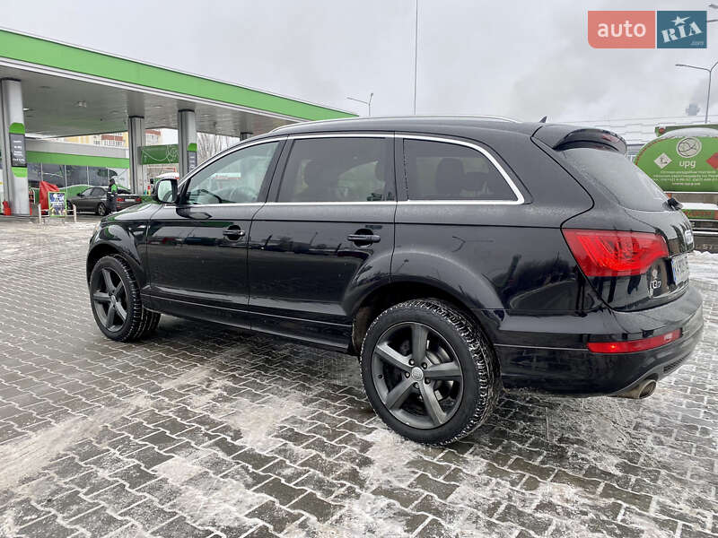 Внедорожник / Кроссовер Audi Q7 2012 в Виннице