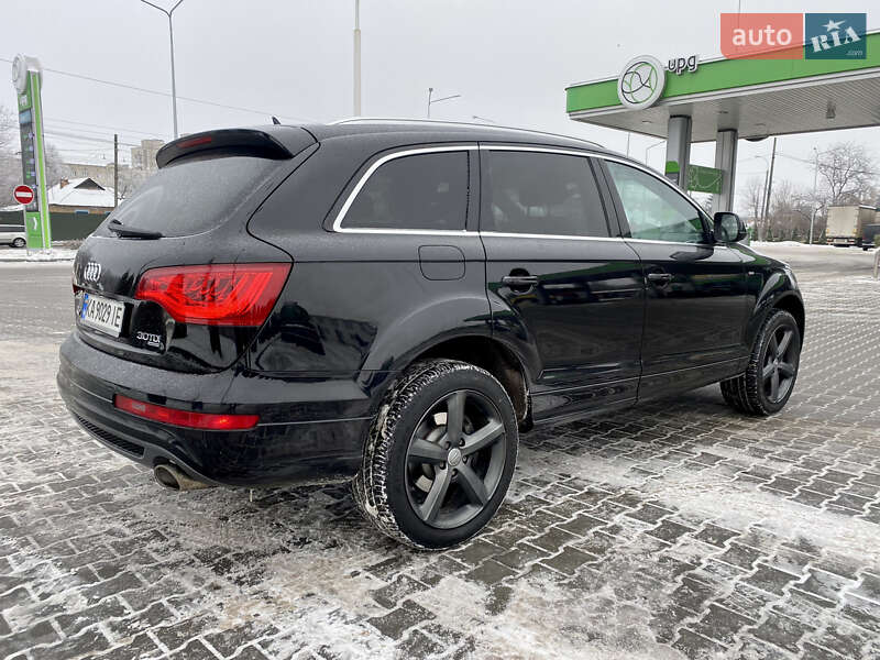 Внедорожник / Кроссовер Audi Q7 2012 в Виннице
