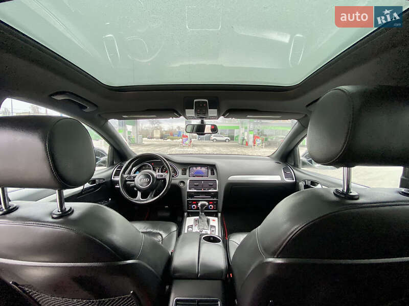 Внедорожник / Кроссовер Audi Q7 2012 в Виннице