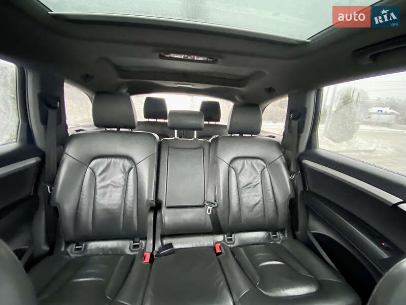 Внедорожник / Кроссовер Audi Q7 2012 в Виннице