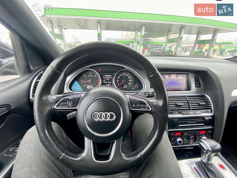 Внедорожник / Кроссовер Audi Q7 2012 в Виннице