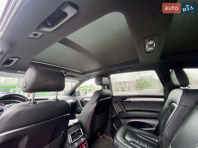 Внедорожник / Кроссовер Audi Q7 2012 в Виннице