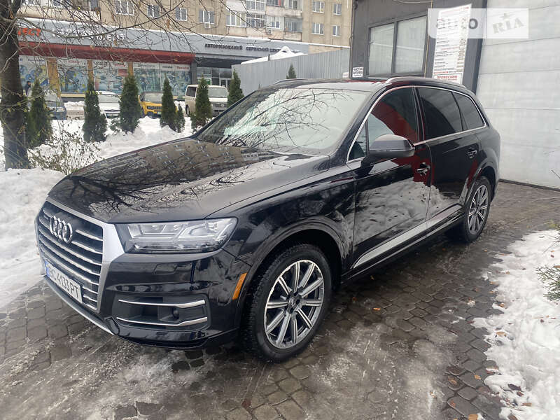 Внедорожник / Кроссовер Audi Q7 2017 в Львове