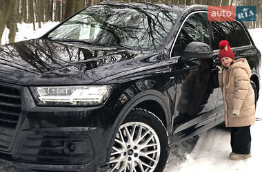 Внедорожник / Кроссовер Audi Q7 2016 в Теребовле