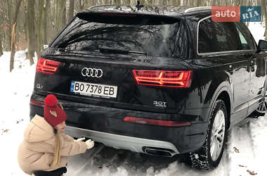 Внедорожник / Кроссовер Audi Q7 2016 в Теребовле