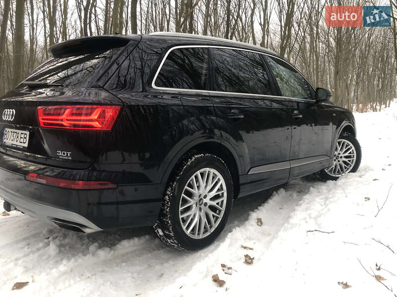Внедорожник / Кроссовер Audi Q7 2015 в Теребовле фото 23 Внедорожник / Кроссовер Audi Q7 2015 в Теребовле