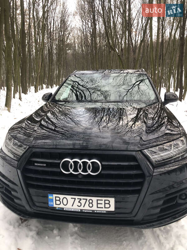 Внедорожник / Кроссовер Audi Q7 2015 в Теребовле фото 42 Внедорожник / Кроссовер Audi Q7 2015 в Теребовле
