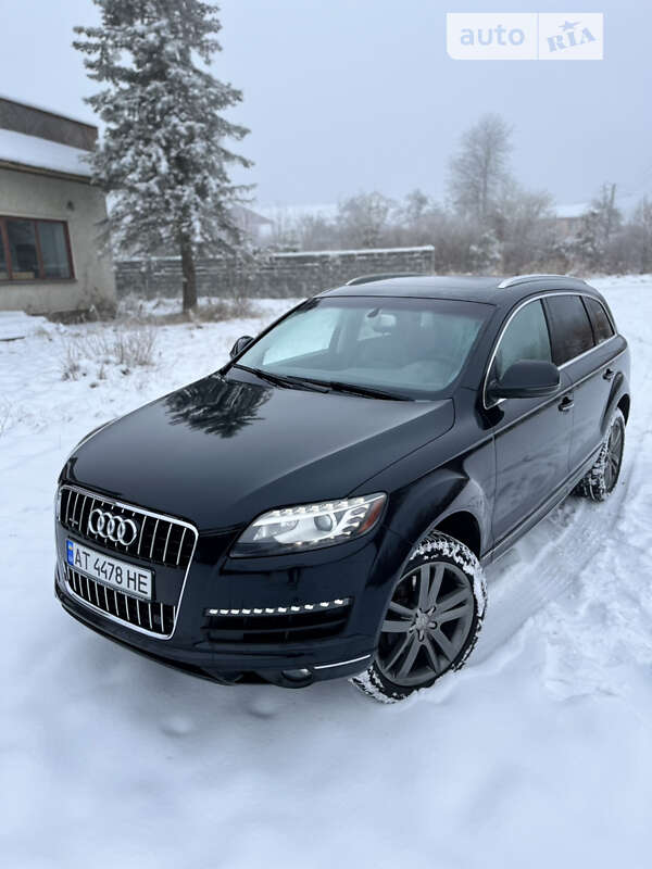 Внедорожник / Кроссовер Audi Q7 2013 в Богородчанах