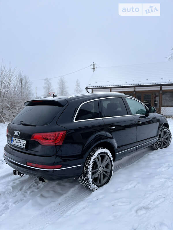 Внедорожник / Кроссовер Audi Q7 2013 в Богородчанах
