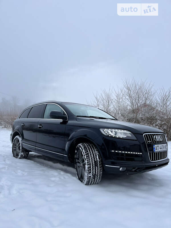 Внедорожник / Кроссовер Audi Q7 2013 в Богородчанах