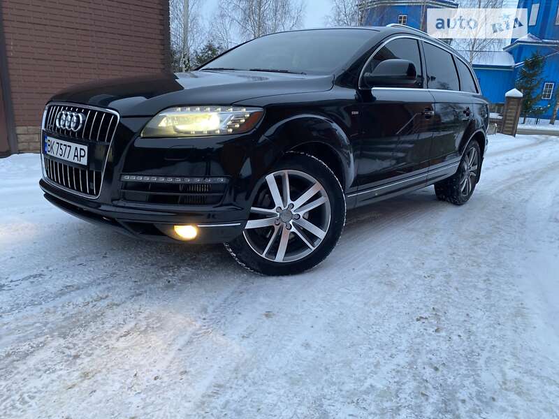 Позашляховик / Кросовер Audi Q7 2010 в Кореці