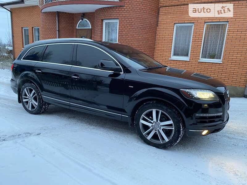 Позашляховик / Кросовер Audi Q7 2010 в Кореці