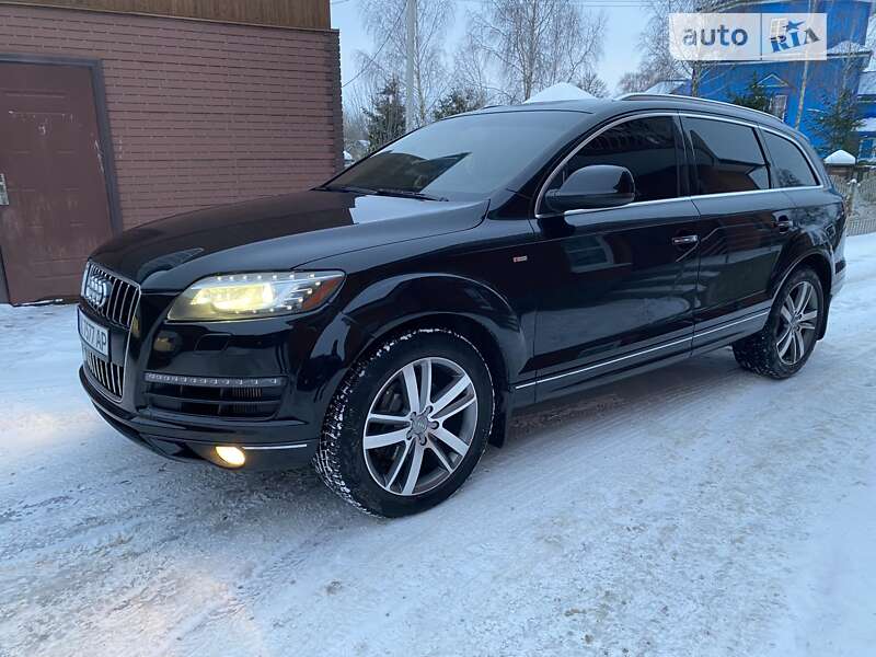 Позашляховик / Кросовер Audi Q7 2010 в Кореці