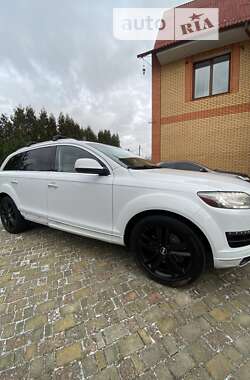 Позашляховик / Кросовер Audi Q7 2013 в Звягелі