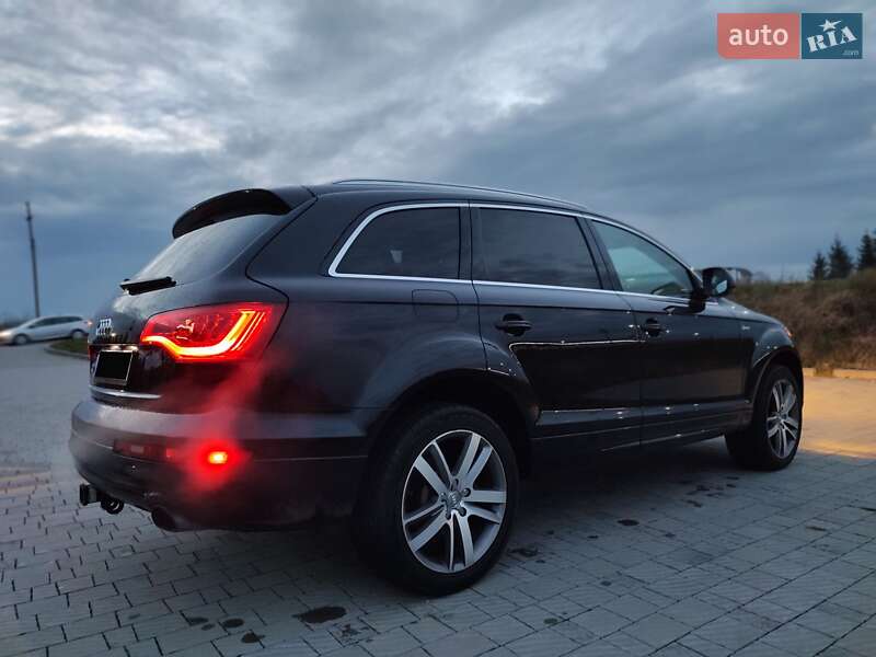 Внедорожник / Кроссовер Audi Q7 2013 в Стрые