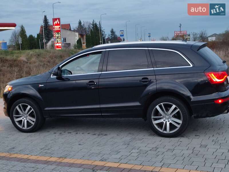 Внедорожник / Кроссовер Audi Q7 2013 в Стрые