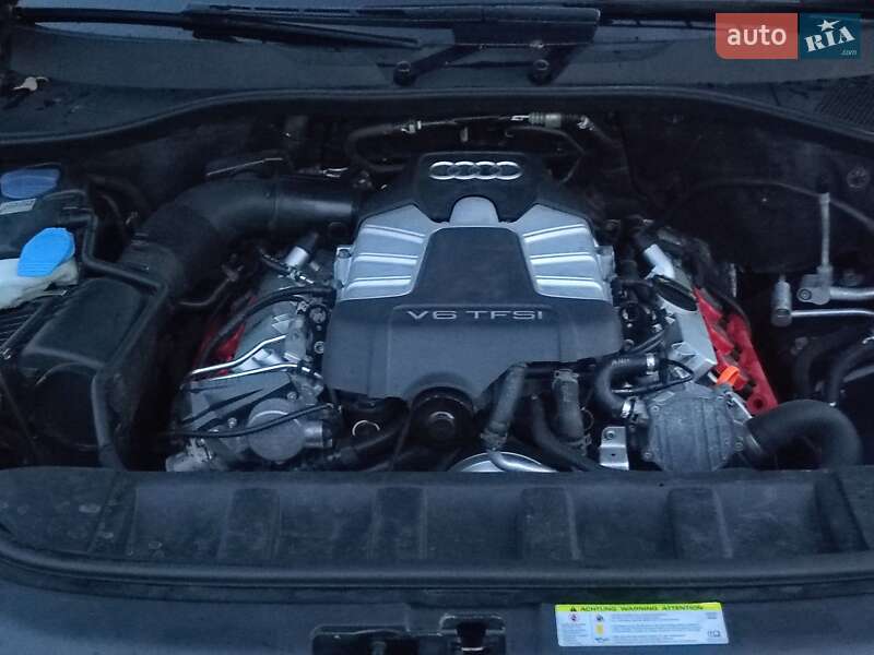 Внедорожник / Кроссовер Audi Q7 2013 в Стрые