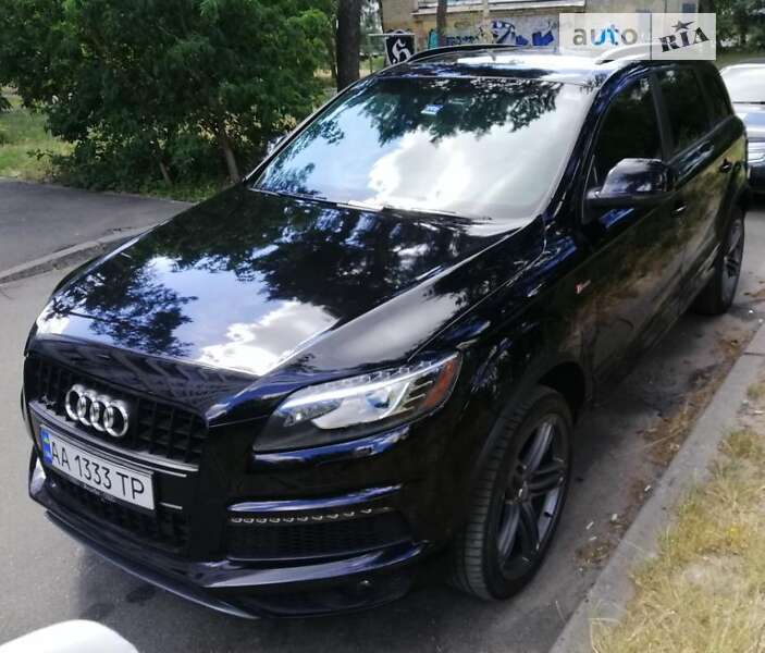 Внедорожник / Кроссовер Audi Q7 2015 в Киеве