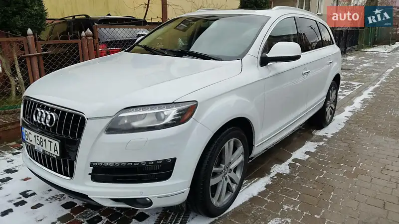 Audi Q7 2013