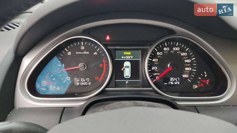 Позашляховик / Кросовер Audi Q7 2013 в Львові