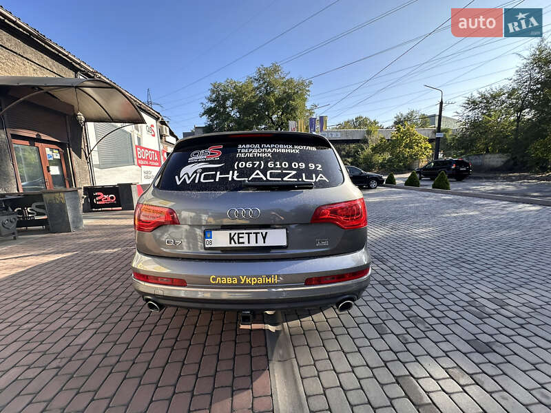 Внедорожник / Кроссовер Audi Q7 2015 в Киеве фото 4 Внедорожник / Кроссовер Audi Q7 2015 в Киеве