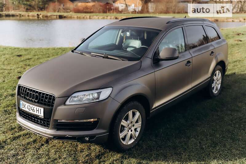 Позашляховик / Кросовер Audi Q7 2008 в Львові