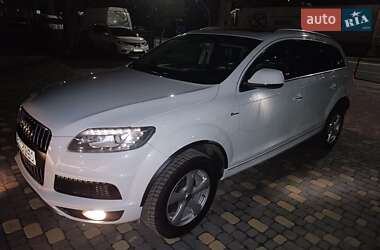 Внедорожник / Кроссовер Audi Q7 2015 в Тернополе