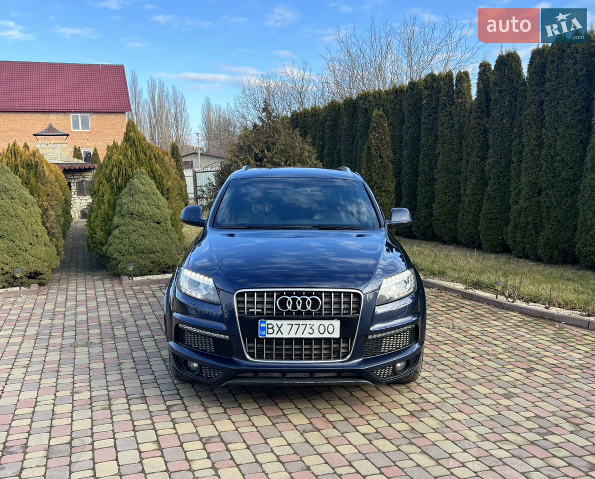 2013 Audi Q7 - мініатюра 28