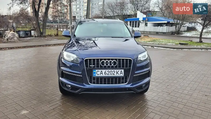 Audi Q7 2014