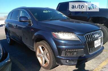 Позашляховик / Кросовер Audi Q7 2014 в Черкасах