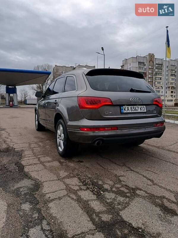 Внедорожник / Кроссовер Audi Q7 2011 в Черкассах