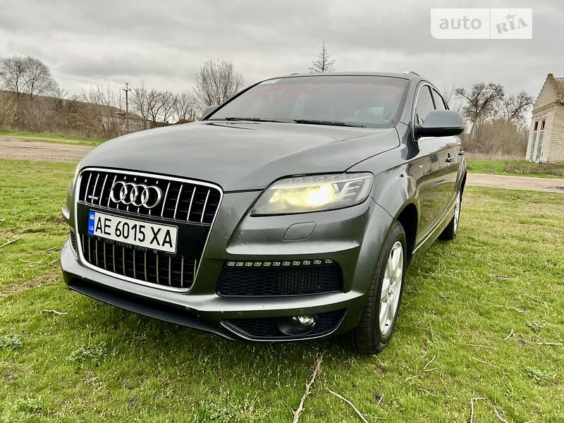 Позашляховик / Кросовер Audi Q7 2010 в Дніпрі фото 10 Позашляховик / Кросовер Audi Q7 2010 в Дніпрі
